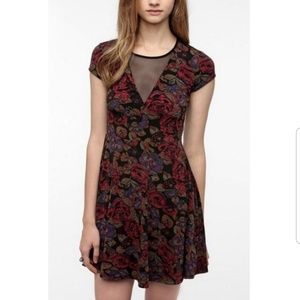 Kimchi Blue Mesh Skater dress